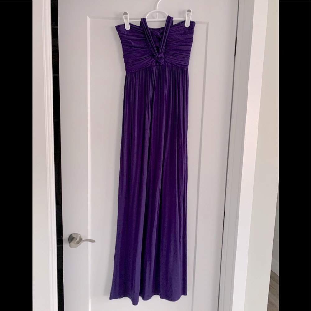 Jean machine cotton empire dress size small-medium